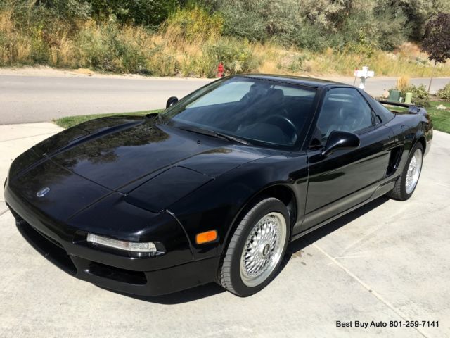 1991 Acura NSX Coupe 3.0L Manual Black on Black//Clean History//Great Condition 1991 Acura NSX Base Coupe 2-Door