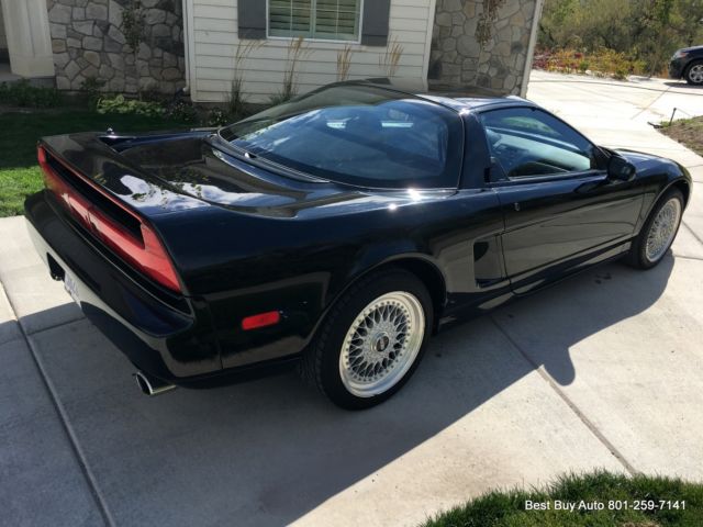 1991 Acura NSX Base Coupe 2-Door - photo 5