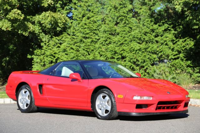 1991 ACURA NSX COUPE 3.0L V6 LOW MILES GARAGE KEPT PRISTINE SUPERCAR NO RESERVE 1991 Acura NSX COUPE