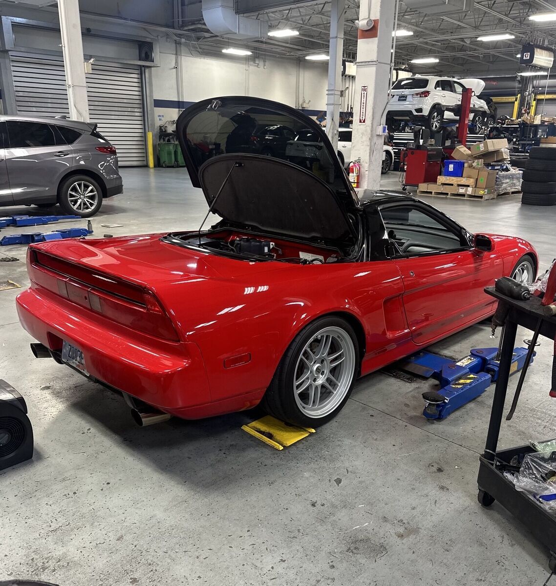 1991 Acura NSX - photo 7