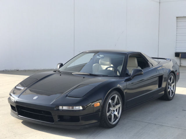 1991 Acura NSX Coupe Sport 5 Speed Manual Black 84,595 Miles Recently Serviced 1991 Acura NSX 2dr Coupe Sport 5-Speed