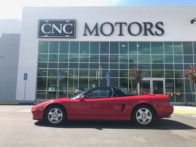 1991 Acura NSX Coupe Sport 5-Speed Manual Red 37,428 Miles CNC Motors Upland 1991 Acura NSX 2dr Coupe Sport 5-Speed