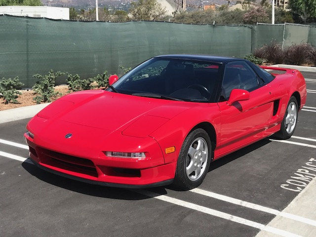 1991 Acura NSX 2dr Coupe Sport 5-Speed - photo 4