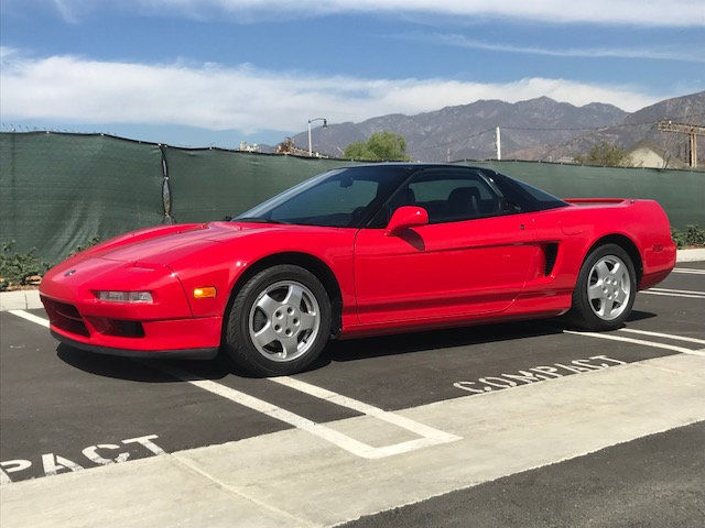 1991 Acura NSX 2dr Coupe Sport 5-Speed - photo 5