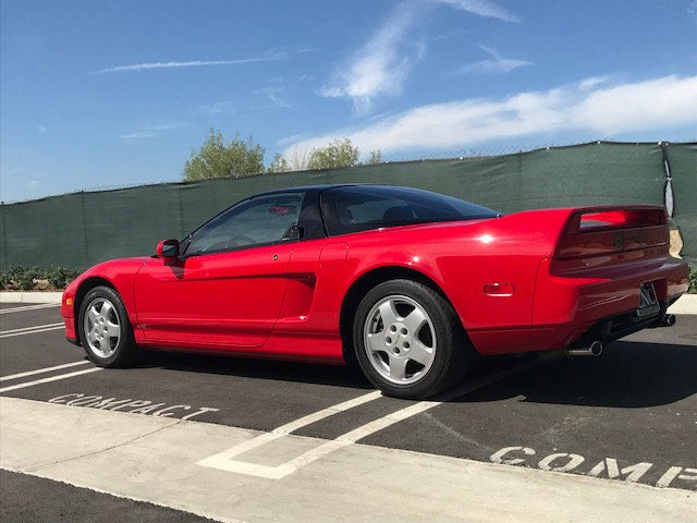 1991 Acura NSX 2dr Coupe Sport 5-Speed - photo 8