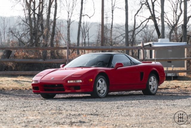 1991 Acura NSX Base Coupe 2-Door - photo 2