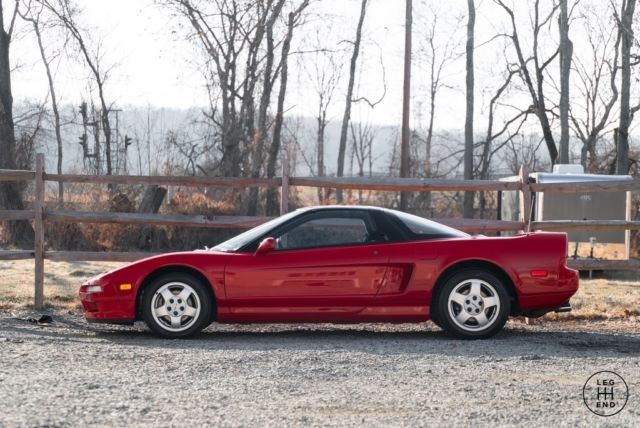 1991 Acura NSX Base Coupe 2-Door - photo 3