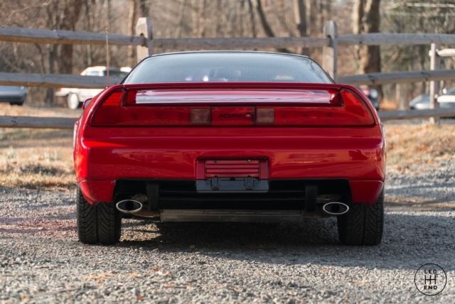 1991 Acura NSX Base Coupe 2-Door - photo 4