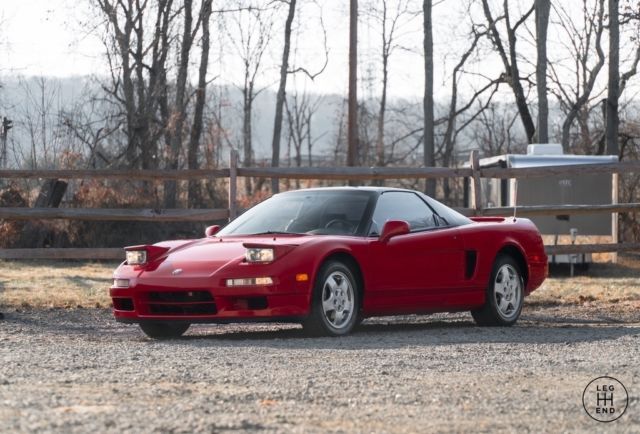 1991 Acura NSX Base Coupe 2-Door - photo 9