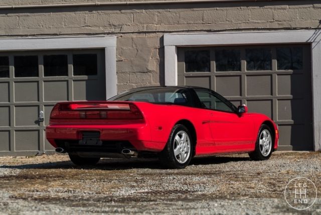 1991 Acura NSX Base Coupe 2-Door - photo 2