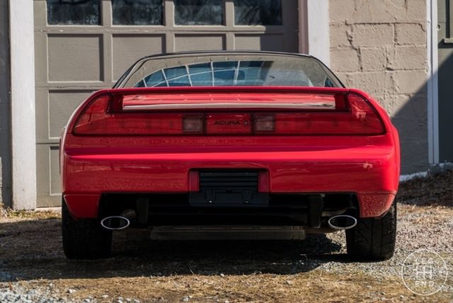 1991 Acura NSX Base Coupe 2-Door - photo 4