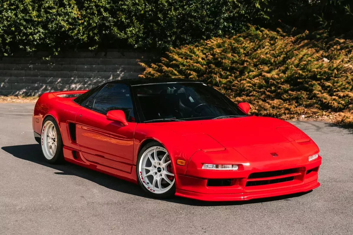 1991 Acura NSX Modified, Loads of JDM Parts, Service History, Clean Carfax 1991 Acura NSX
