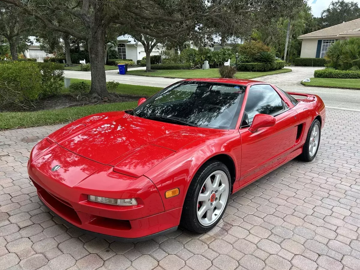 1991 Acura NSX Red 1991 Acura NSX