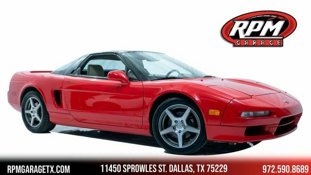 1991 Acura NSX Sport 104780 Miles Formula Red Coupe 6 Automatic 1991 Acura NSX Sport