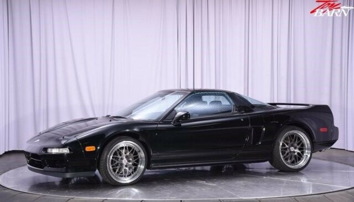 1991 Acura NSX Sport Black 2DR COUPE SPORT 5-SPD Manual 1991 Acura NSX Sport