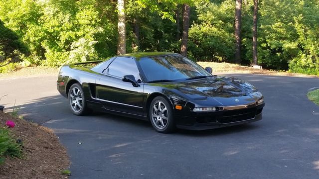 1991 ACURA NSX UNMOLESTED LOW MILES GARAGE KEPT PRISTINE SUPERCAR NO RESERVE 1991 Acura NSX COUPE