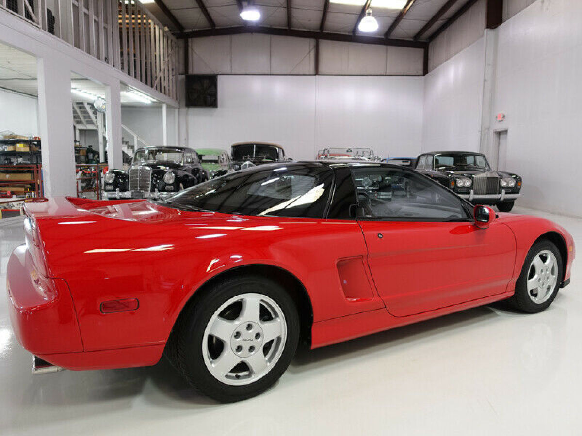 1991 Acura NSX - photo 4