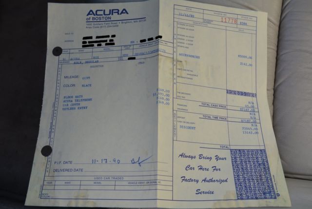 1991 Acura NSX - photo 9