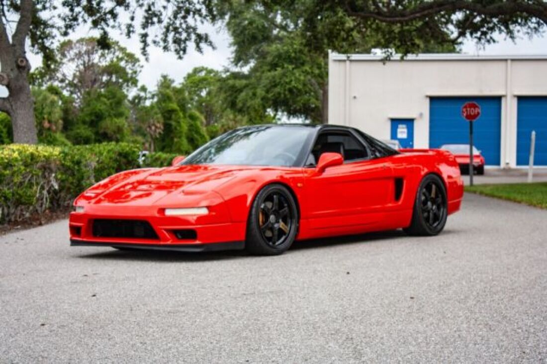 1991 Acura NSX w/ Volks Racing TE37 wheels - Mint condition 1991 Acura NSX