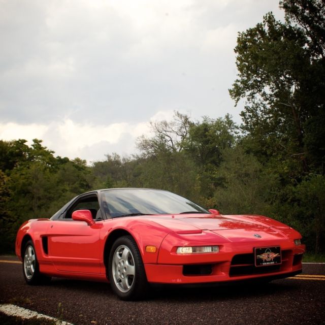 1991 Acura NSX,One-owner car Kentucky car, 24,522 original miles 1991 Acura NSX