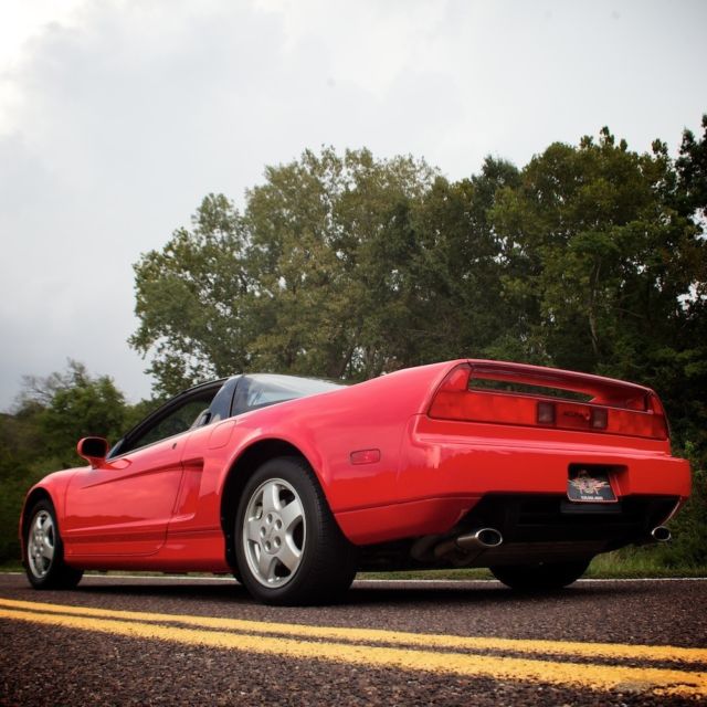 1991 Acura NSX - photo 2