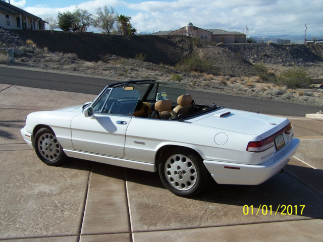 1991 Alfa Romeo Spider Veloce spider - photo 2