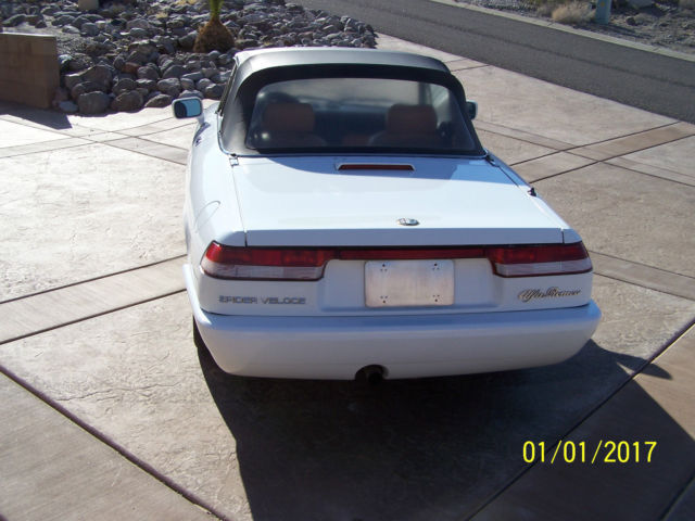 1991 Alfa Romeo Spider Veloce spider - photo 4