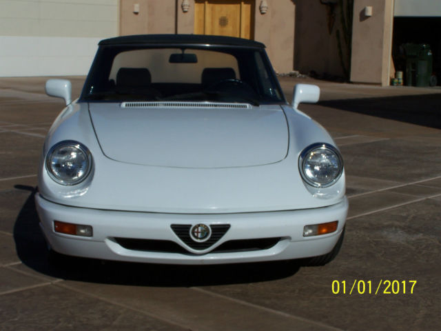 1991 Alfa Romeo Spider Veloce spider - photo 5