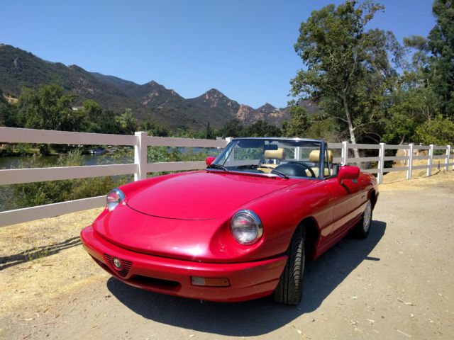 1991 Alfa Romeo 1991 Alfa Romeo Spider