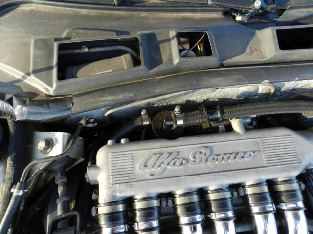 1991 Alfa Romeo 164 Base Sedan 4-Door - photo 4