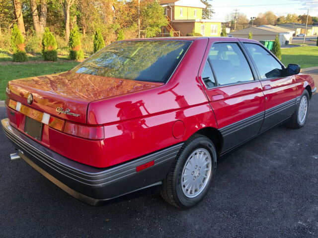 1991 Alfa Romeo 164 - photo 4