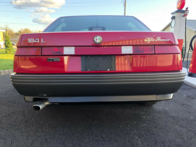 1991 Alfa Romeo 164 - photo 6
