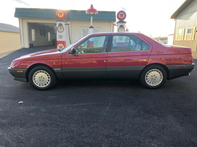 1991 Alfa Romeo 164 - photo 7