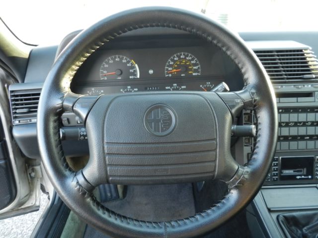 1991 Alfa Romeo 164 Base Sedan 4-Door - photo 6