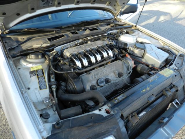 1991 Alfa Romeo 164 Base Sedan 4-Door - photo 7