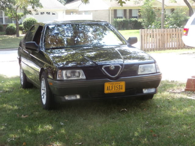 1991 Alfa Romeo 164 - photo 13