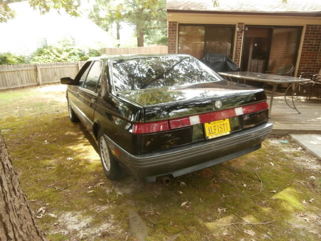 1991 Alfa Romeo 164 - photo 2