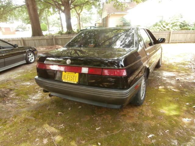 1991 Alfa Romeo 164 - photo 4