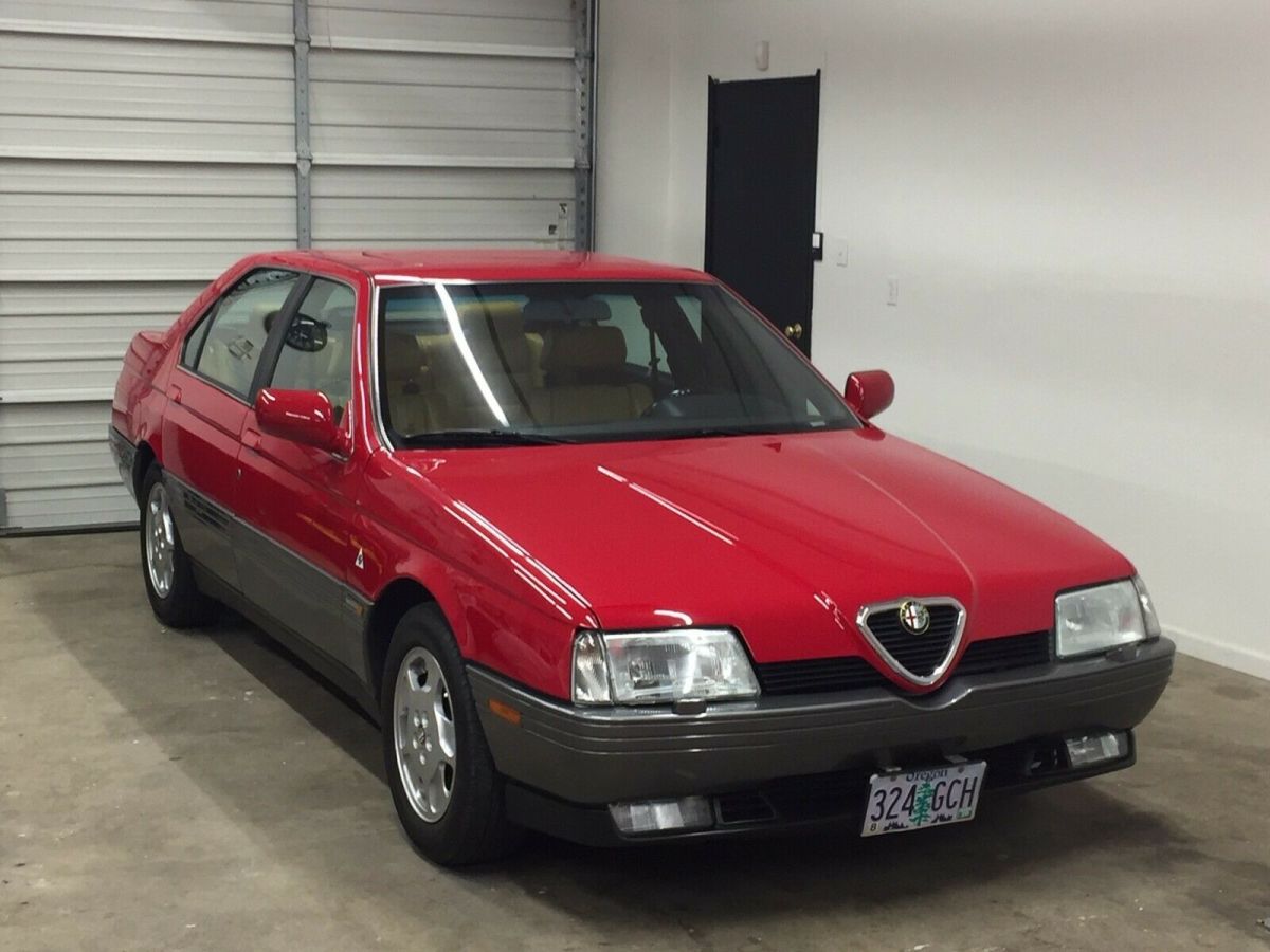 1991 Alfa Romeo 164 Enthusiast Owned and Maintained 1991 Alfa Romeo 164 L