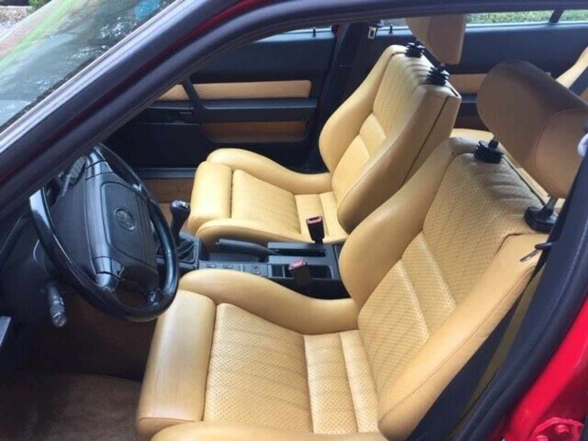 1991 Alfa Romeo 164 L - photo 10