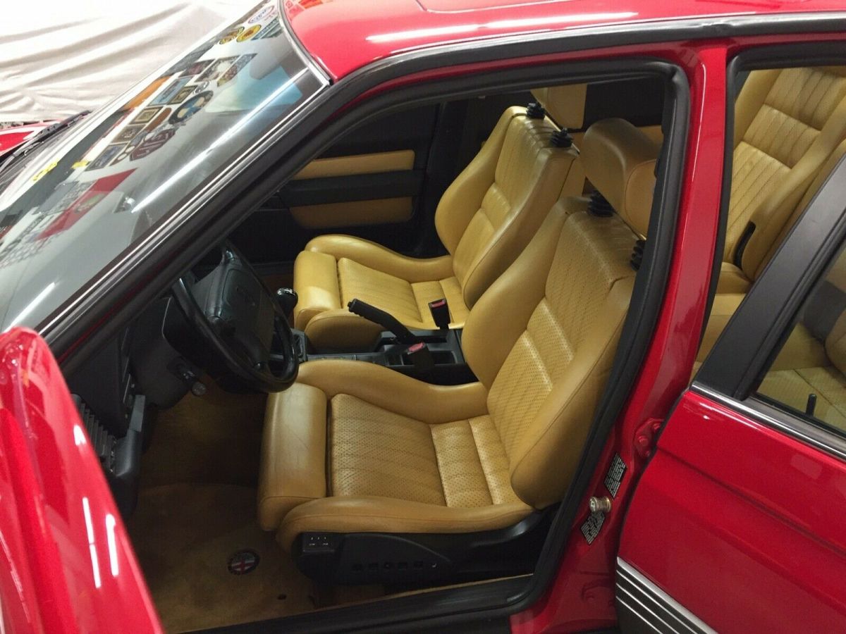 1991 Alfa Romeo 164 L - photo 11