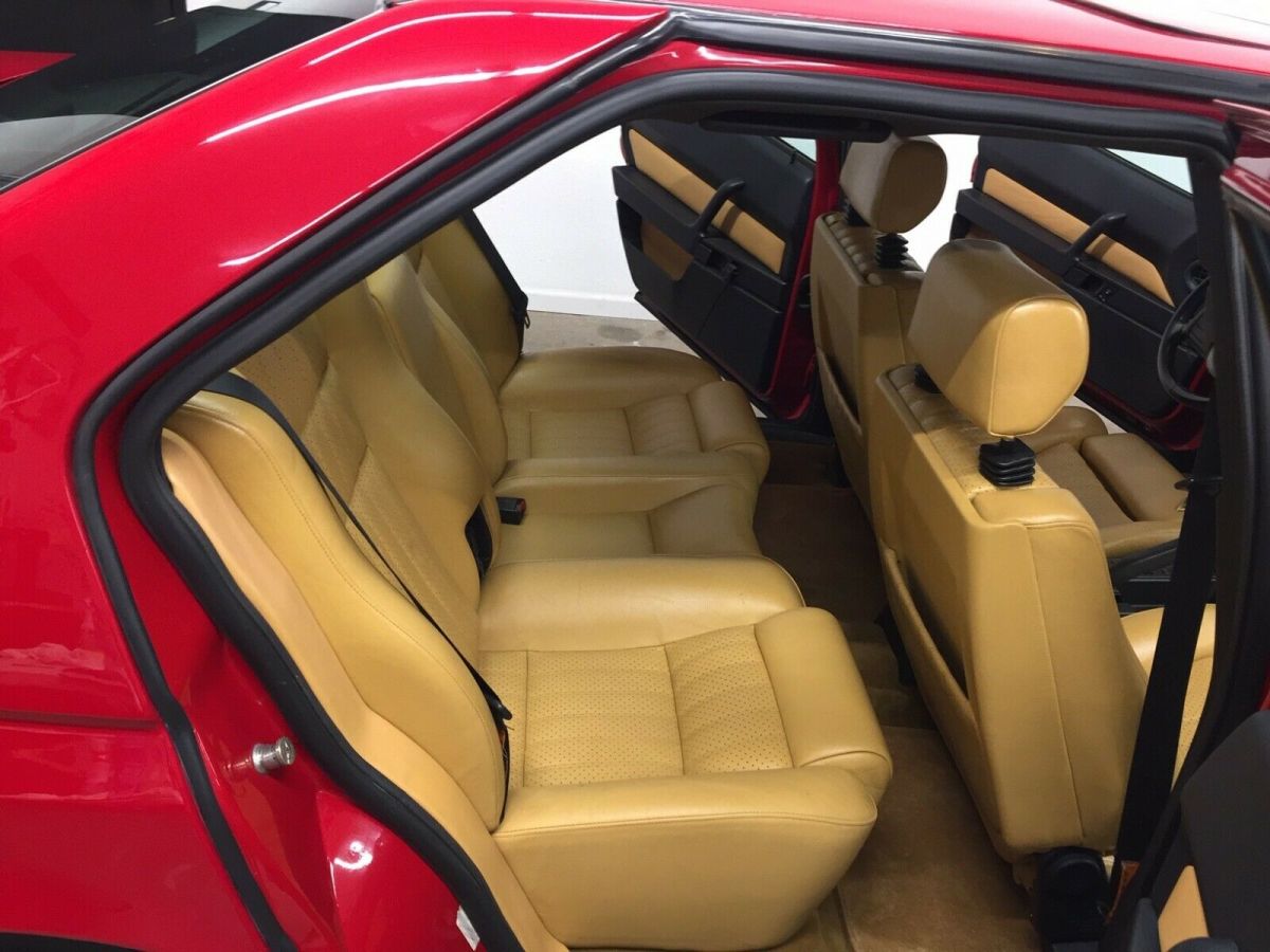 1991 Alfa Romeo 164 L - photo 13