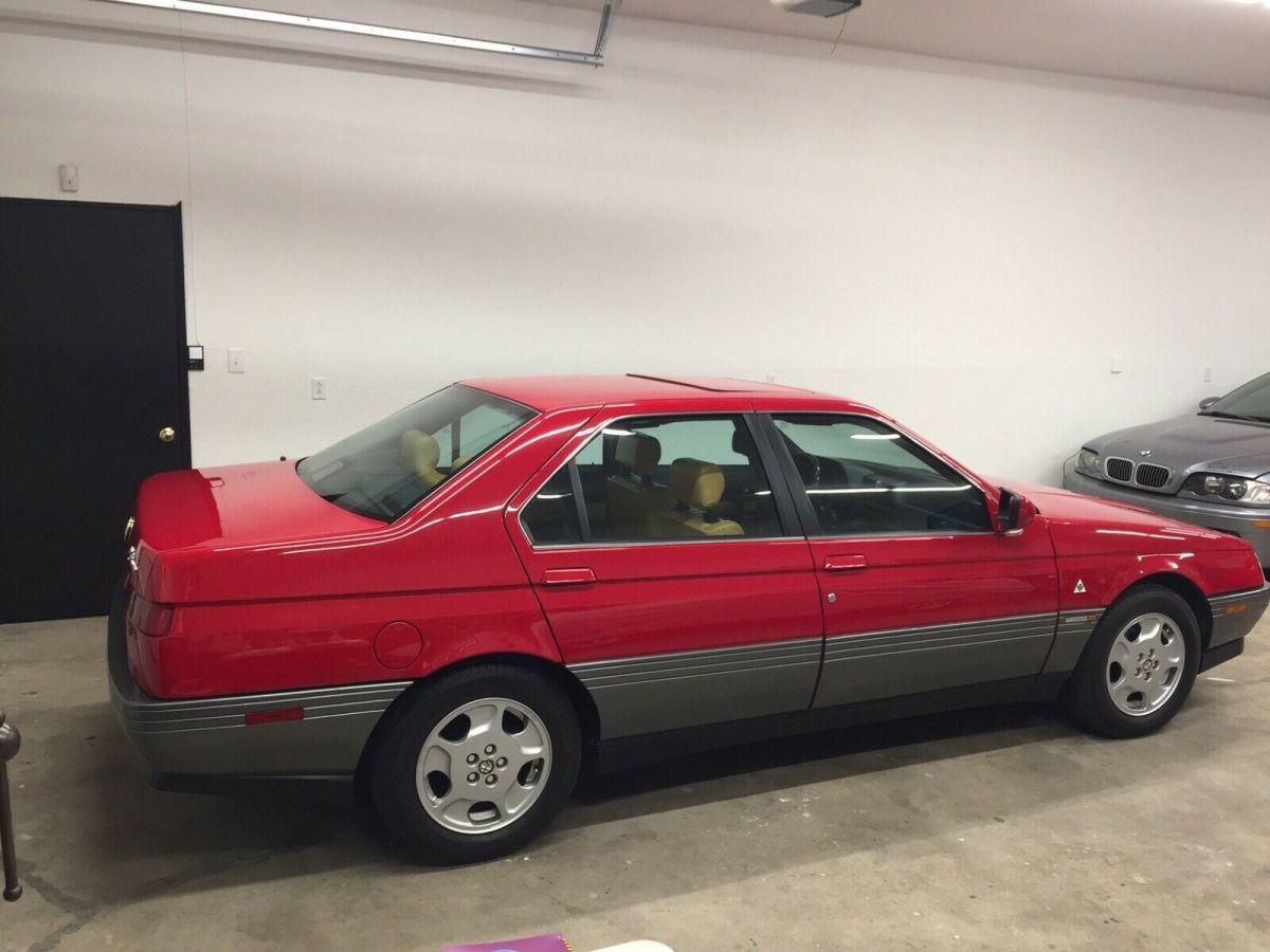 1991 Alfa Romeo 164 L - photo 2