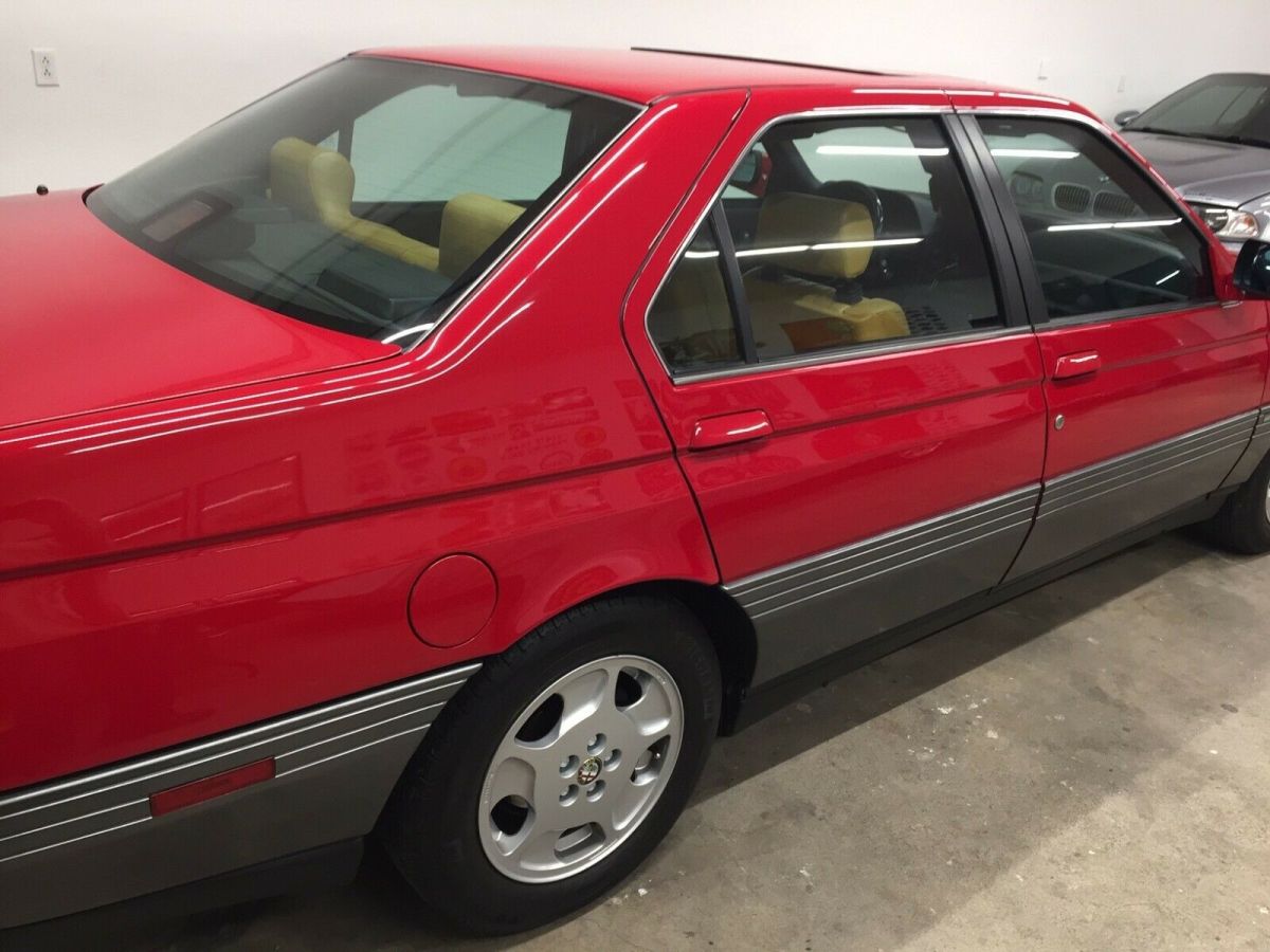 1991 Alfa Romeo 164 L - photo 3