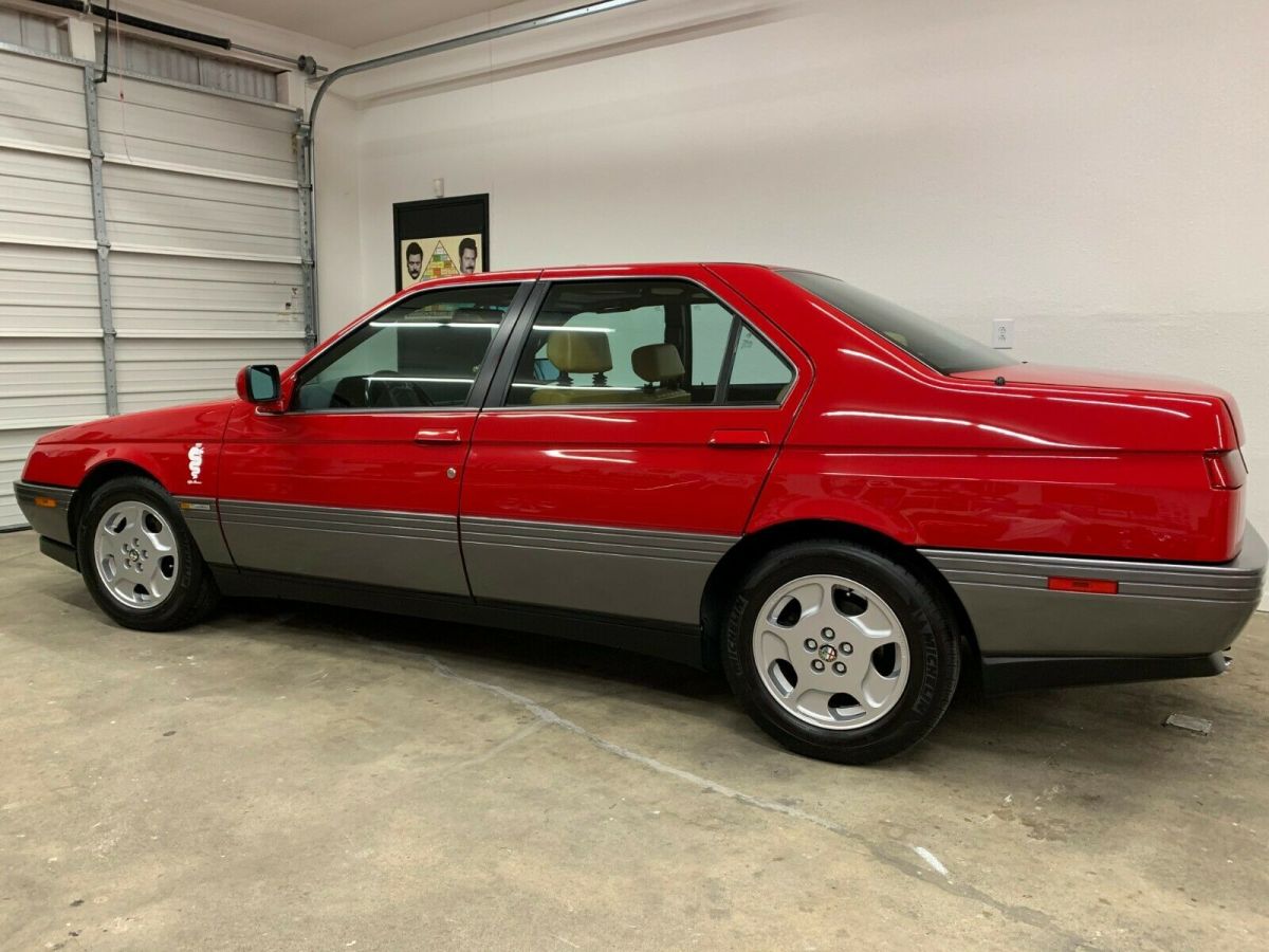 1991 Alfa Romeo 164 L - photo 5