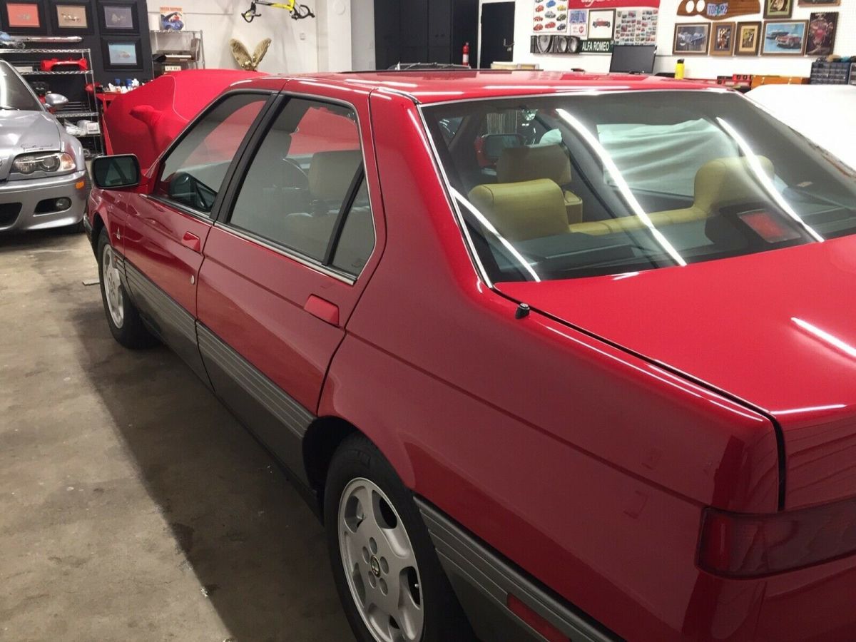 1991 Alfa Romeo 164 L - photo 6