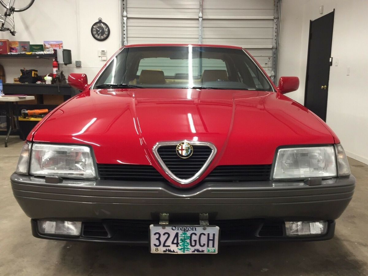 1991 Alfa Romeo 164 L - photo 7