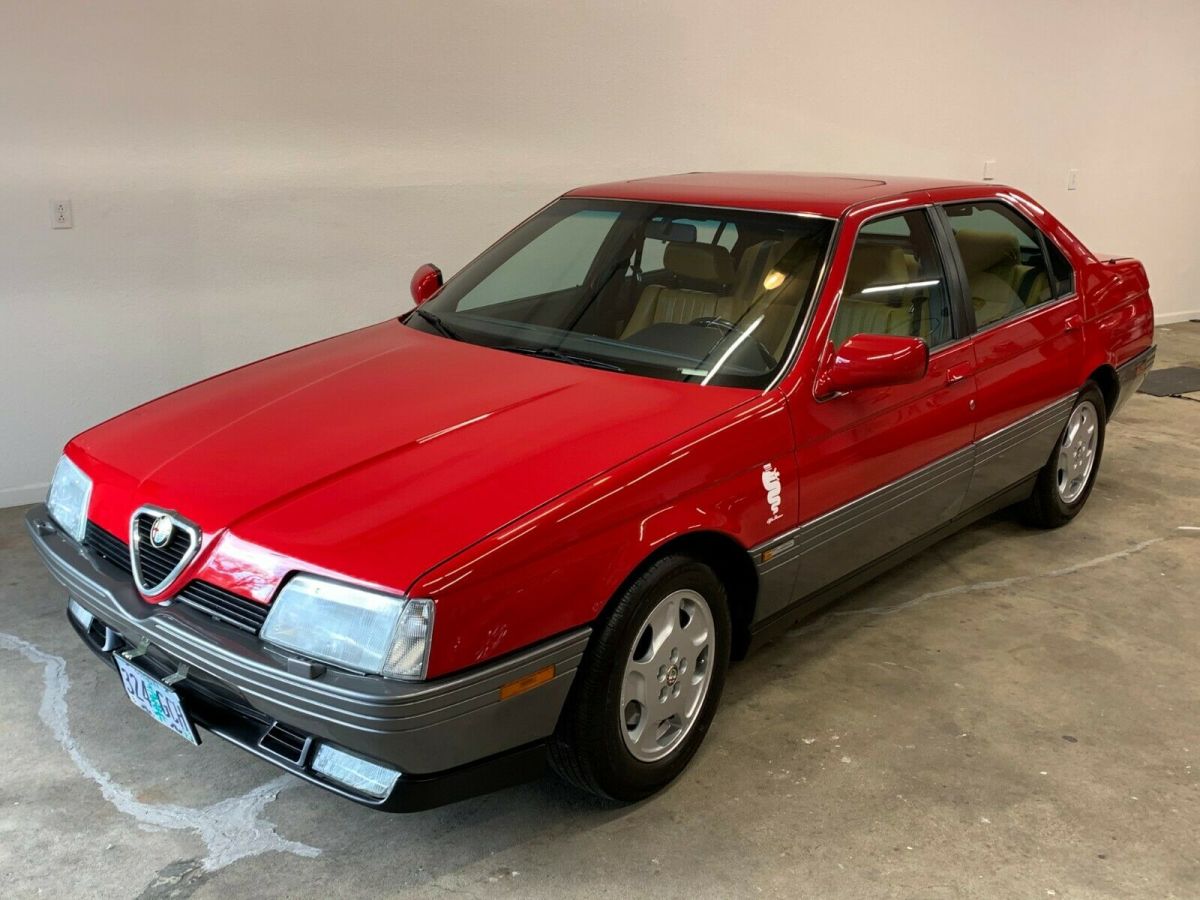1991 Alfa Romeo 164 L - photo 8