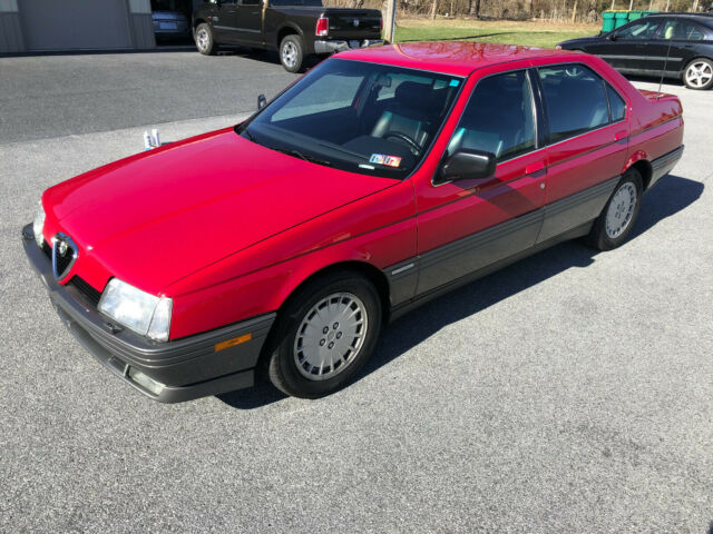 1991 Alfa Romeo 164 L Luxury 53,000 Miles Showroom New Condition Fully Serviced 1991 Alfa Romeo 164 L