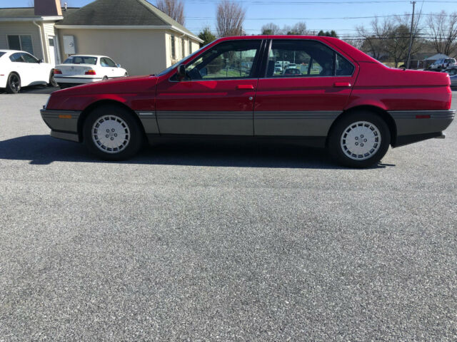 1991 Alfa Romeo 164 L - photo 10